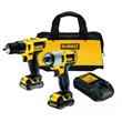 DeWalt DCK211S2 | DeWalt Twinpack 10.8v Drill Driver and Impact Driver