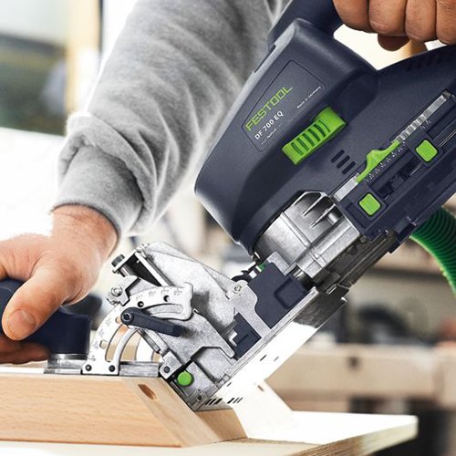 Festool DF 700 DOMINO Biscuit Jointer Set 240v