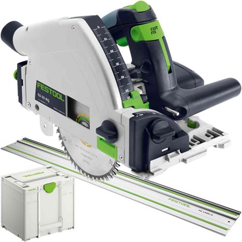 Festool TS 55 R EQ Plunge Saw and Guide Rail 110v