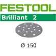 Festool 496586 | Festool Brilliant 2 Sanding Discs 150mm X 60 Grit