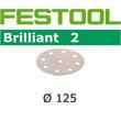Festool 495989 | Festool Brilliant 2 Sanding Discs 125mm 40 Grit