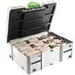 Festool DOMINO XL D8 + D10 Dominos | Festool Domino Assortment 498204