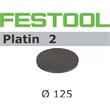 Festool 492373 | Festool Platin 2 Sanding Discs 125mm X 400 Grit