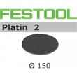 Festool 492369 | Festool Platin 2 Sanding Discs 150mm X 500 Grit