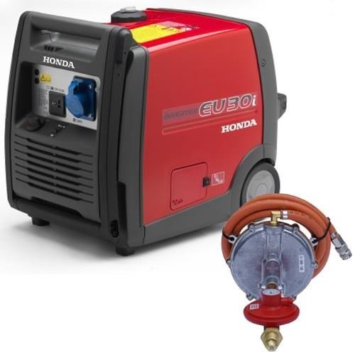 Honda EU30i LPG Generator 3000w Dual Fuel Inverter Generator