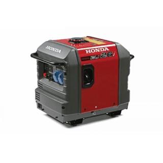 Honda Compact Quiet Generator 2600w EU26i