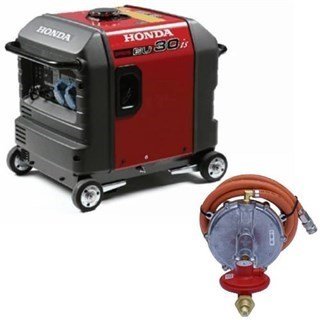 Honda super quiet propane generator
