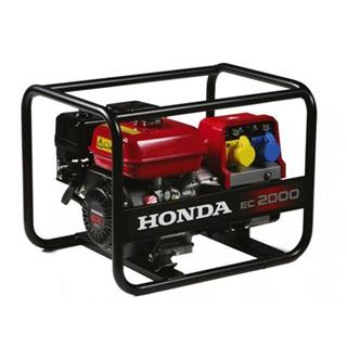 Electric start honda eu2000