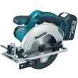 Makita BSS611RFE Circular Saw 165mm 18v Li-ion