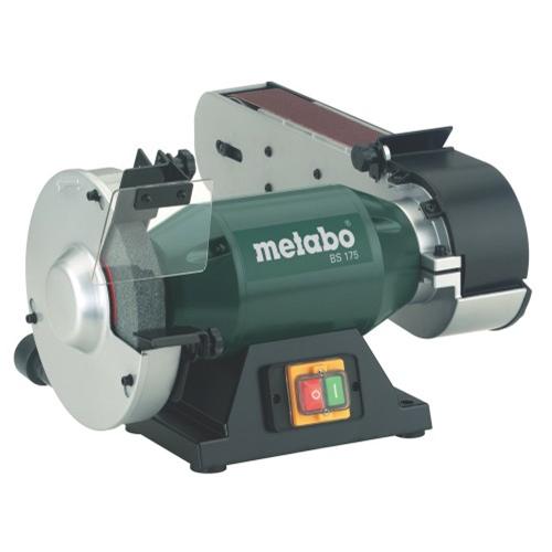 Metabo BS 175 Bench Grinder with Sander 240v (175mm Wheels)