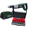 Metabo BDE 1100 Dia. Core Drill + Cores 240v