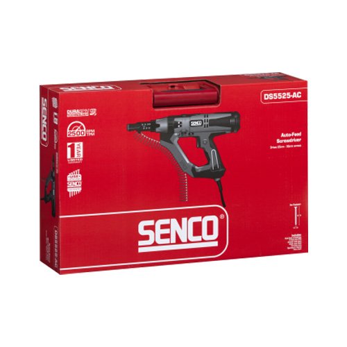 Senco DS5525AC Collated Screw Gun (Mains 240v) Next Day Delivery
