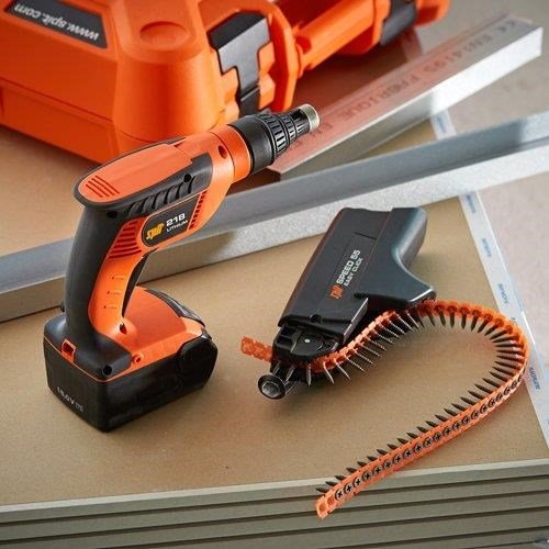 Spit 218Li Lithium 18v Collated Drywall Screw Gun Kit (2x 4.2Ah)