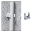 Spit E Clip Conduit Clip 20mm Grey (100pc)