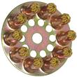 Spit Yellow Disc Cartridges (100pc)