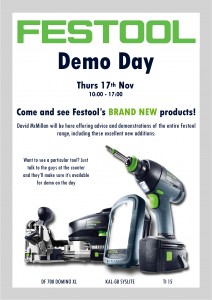 Festool Demo Day