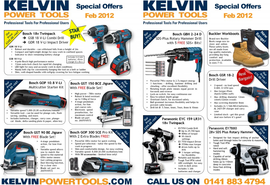 Feb 12 Kelvin Power Tools Blog Kelvin Power Tools Blog