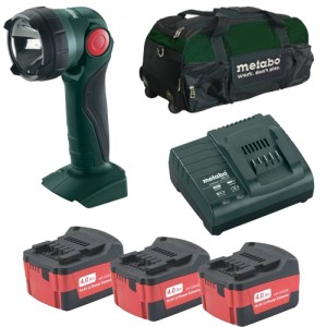 Metabo 4.0Ah Pick and Mix Kit