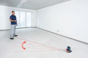 Bosch GSL 2 demonstration