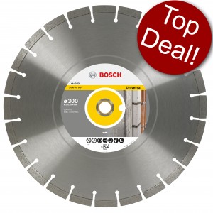 Bosch 300mm Diamond Blade