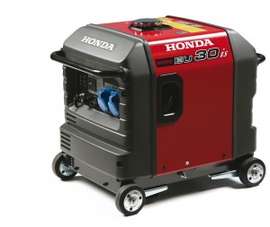 Honda Generator with Wheel Kit