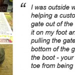 Buckler Boots Testimonial