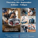 Bosch Tradeshow Demo Day