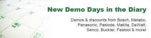 New Demo Days