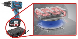 Bosch Wireless Charging Illustration