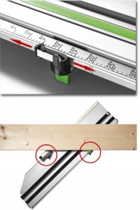 Festool FSK Guide Rail Stop System