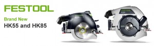 New Festool HK55 and HK85 saws