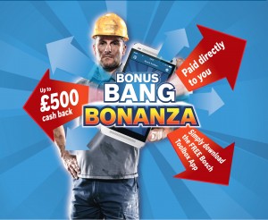 Bosch Bonus Bang promo