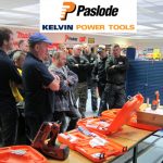 Paslode Training at Kelvin Power Tools