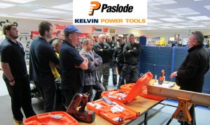 Paslode Training at Kelvin Power Tools, Glasgow