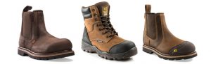 Buckler Safety Boots