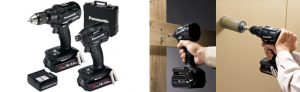 Panasonic EYC217 Combi and Impact Driver Twin Pack