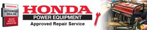 Honda generator repairs