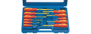 Draper Expert Fully Insulated Screwdriver Set