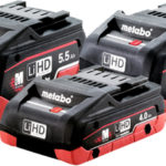 Metabo LiHD Batteries