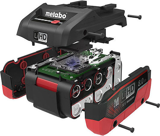 Metabo LiHD Battery