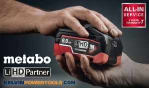 Metabo Warranty