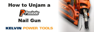 How to unjam a paslode nail gun