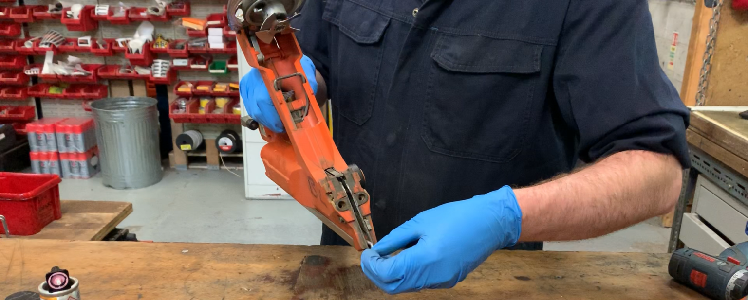 How to Unjam a Paslode Nail Gun (IM350, IM360Ci, IM65, IM65A, PPN35Ci