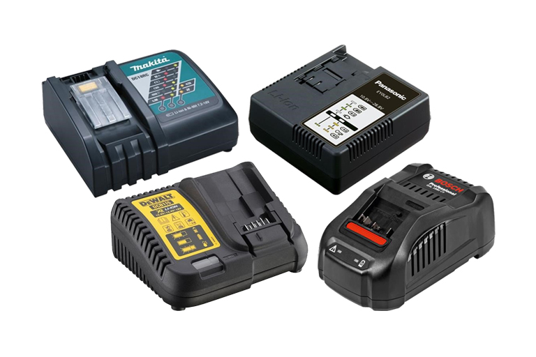 KIT baterías Makita 18V 5ah y cargador doble 197626-8 » Pro Ferretería