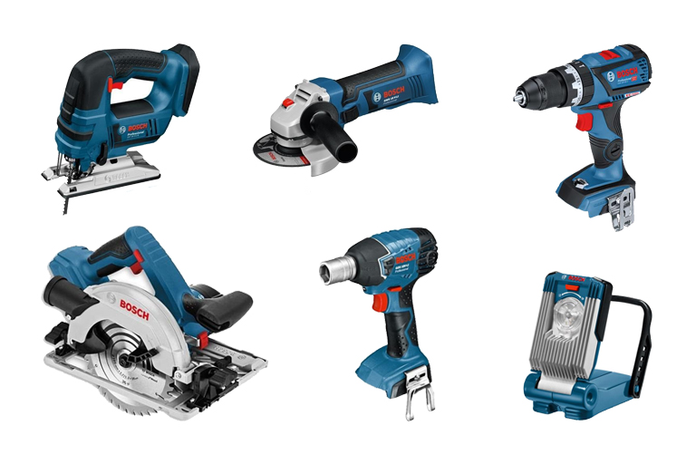 Bosch GSB 18V-110 C Professional 18V Li-Ion Coolpack Brushless