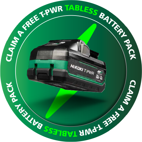 Hikoki T-PWR Promo