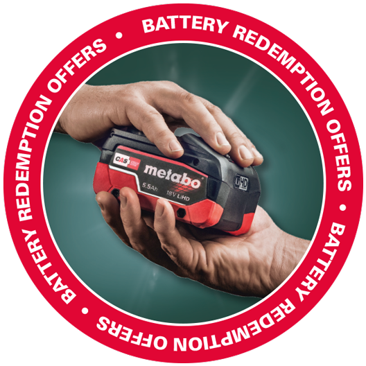 Metabo Free Battery