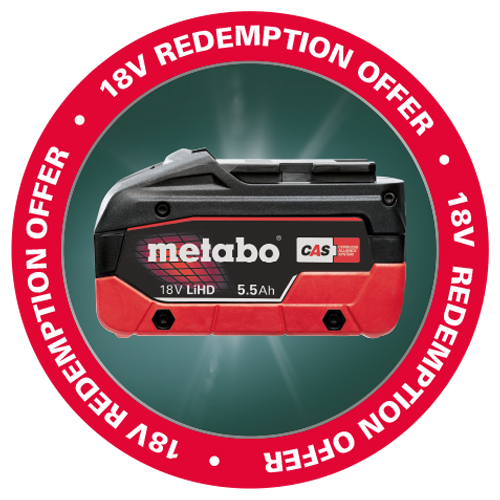 Metabo 18V Promo