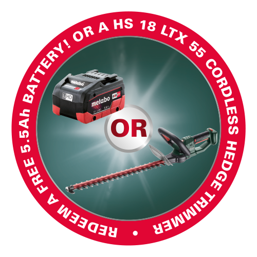 Metabo 5.5Ah
