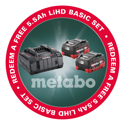 Metabo Battery Set